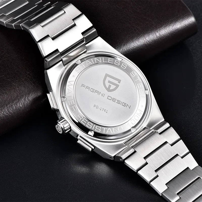 Pagani Design PD-1761 Chronograph White Dial Men's Watch